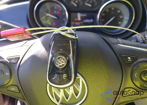 2017 Buick Envision Preferred from USA, damaged, VIN LRBFXASA0HD129649